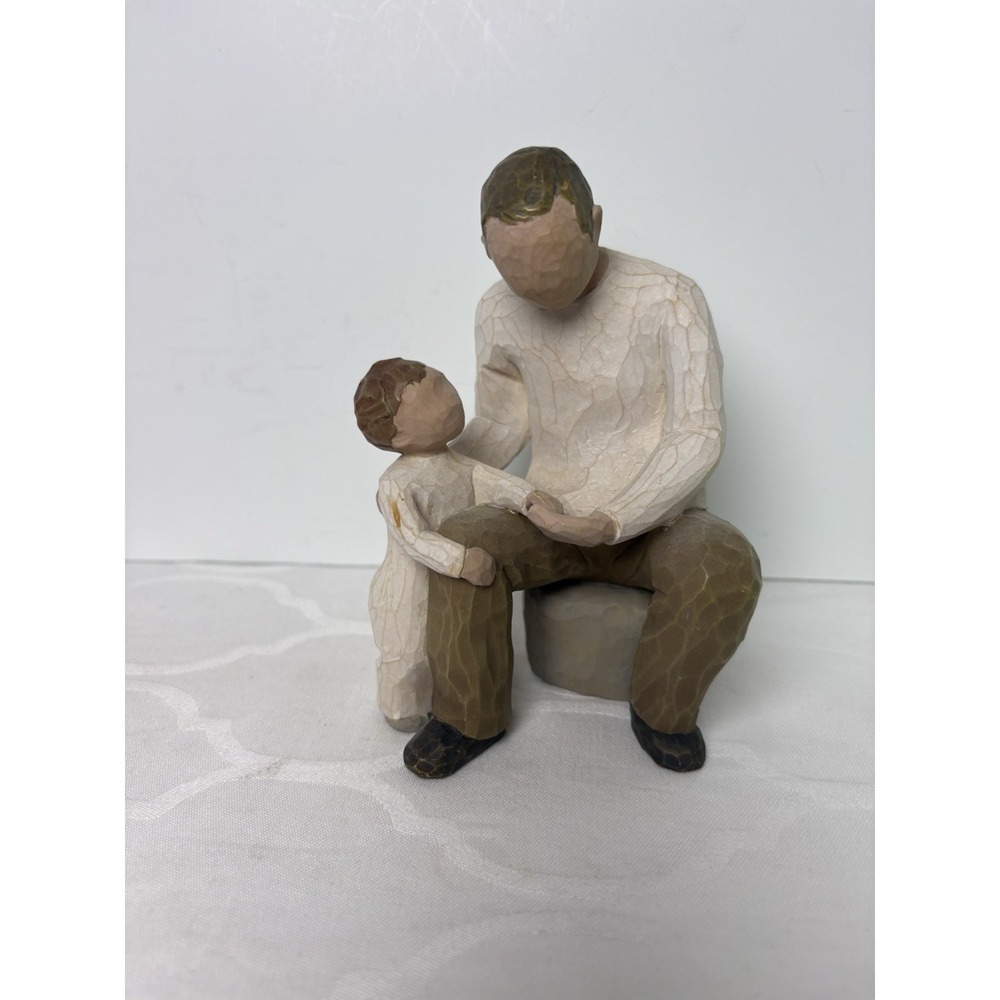 Willow Tree Grandfather Susan Lordi Demdaco Hand Painted Figurine 2001 Retired